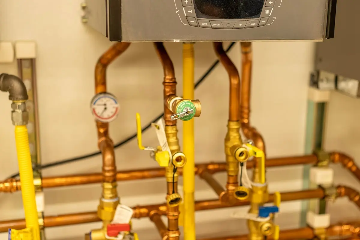 Licensed technician providing Slab Leak Repair for a homeowner in Waterford